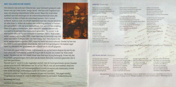 Boudewijn de Groot : Het Eiland In De Verte (SACD, Hybrid, Multichannel, Album)