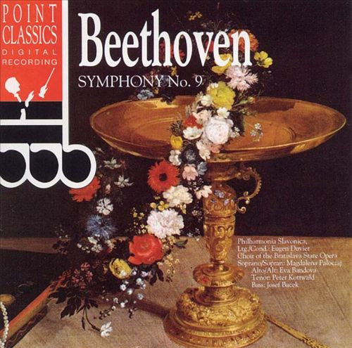 Ludwig van Beethoven, Philharmonia Slavonica : Symphony No. 9 (CD, Album)