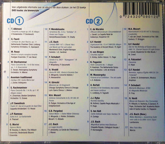 Various : Aangenaam... Klassiek 2009 (2xCD, Album + DVD, Smplr)