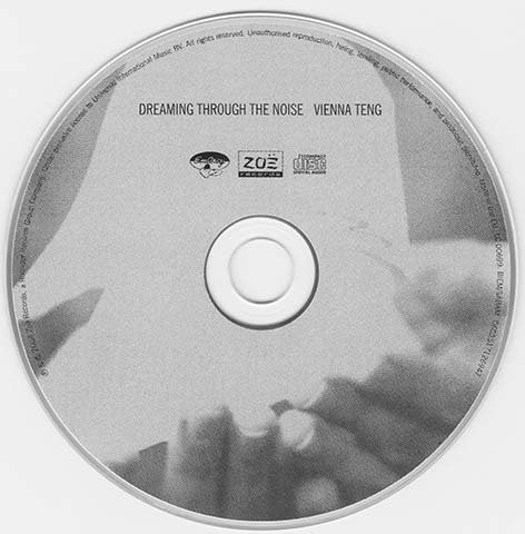 Vienna Teng : Dreaming Through The Noise (CD, Album)