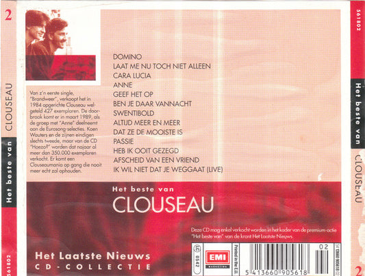Clouseau : Het Beste Van Clouseau (CD, Comp)