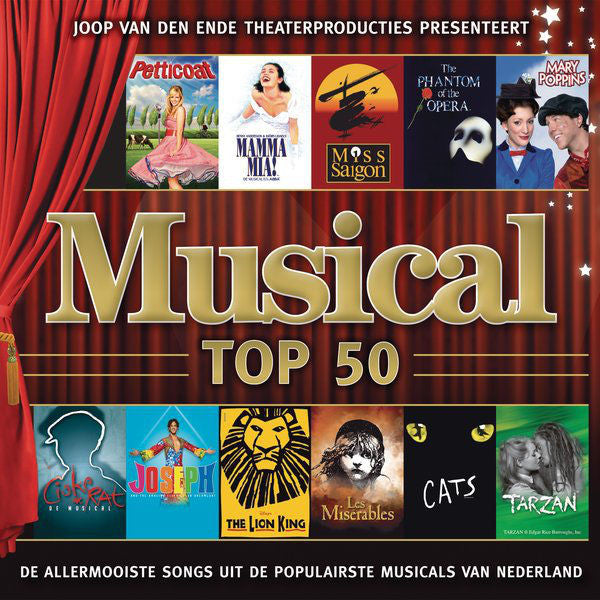 Various : Musical Top 50 (3xCD, Album)
