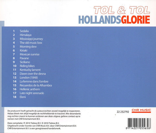 Tol & Tol : Tol & Tol (CD, Comp)