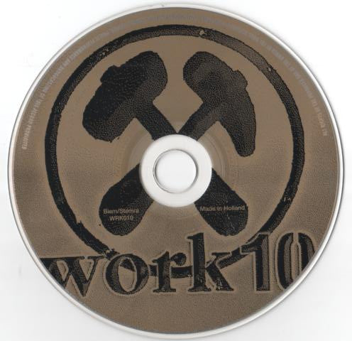 Erick E : Work 10 (The Anniversary Edition) (CD, Mixed)