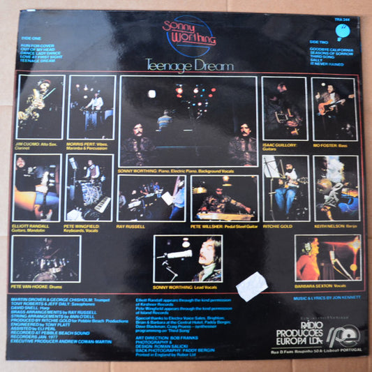 Sonny Worthing : Teenage Dream (LP, Album)