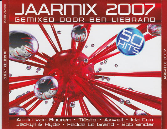 Ben Liebrand : Jaarmix 2007 (2xCD, Mixed)