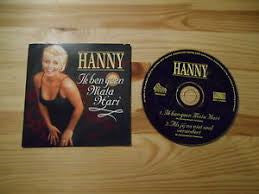 Hanny (2) : Ik Ben Geen Mata Hari (CD, Single, car)