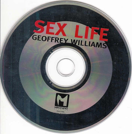 Geoffrey Williams : Sex Life (CD, Maxi)