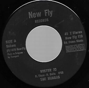 The Hungas : Mister Jo (7", Single)