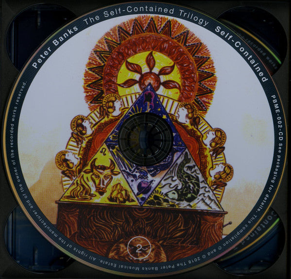 Peter Banks : The Self-Contained Trilogy (CD, Album, RE, RM + CD, Album, RE, RM + CD, Album,)
