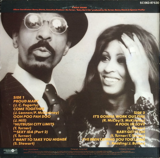 Ike & Tina Turner : Greatest Hits (LP, Comp)