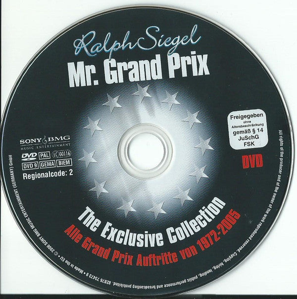 Ralph Siegel : Mr. Grand Prix - The Exclusive Collection (DVD-V + CD, Comp)