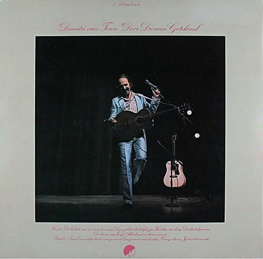 Dimitri Van Toren : Door Dromen Getekend (LP, Album)