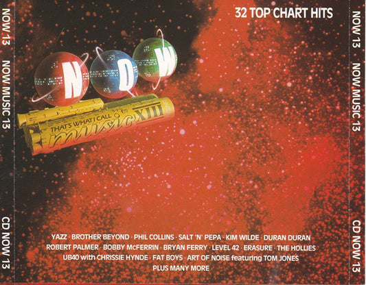 Various : Now That's What I Call Music 13 (2xCD, Comp, Dis)