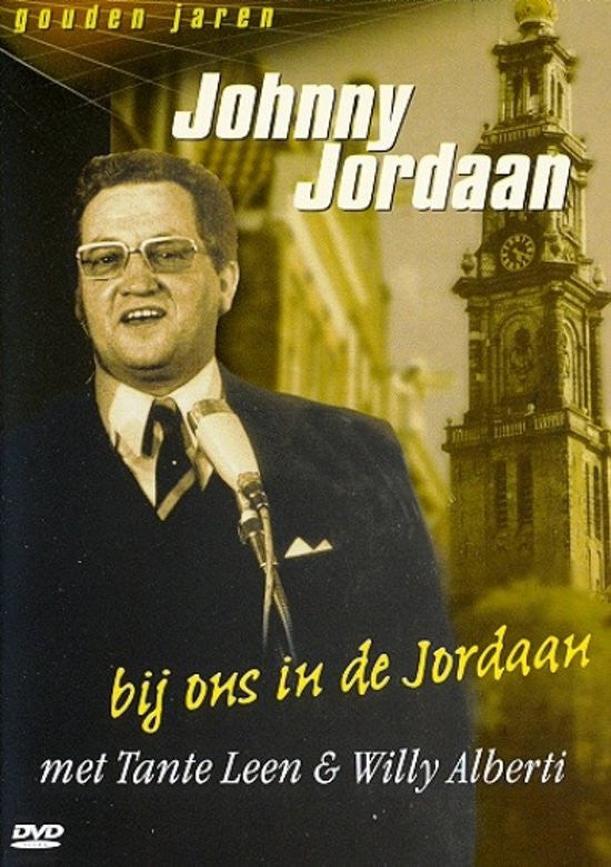 Johnny Jordaan : Bij Ons In De Jordaan (DVD-V)