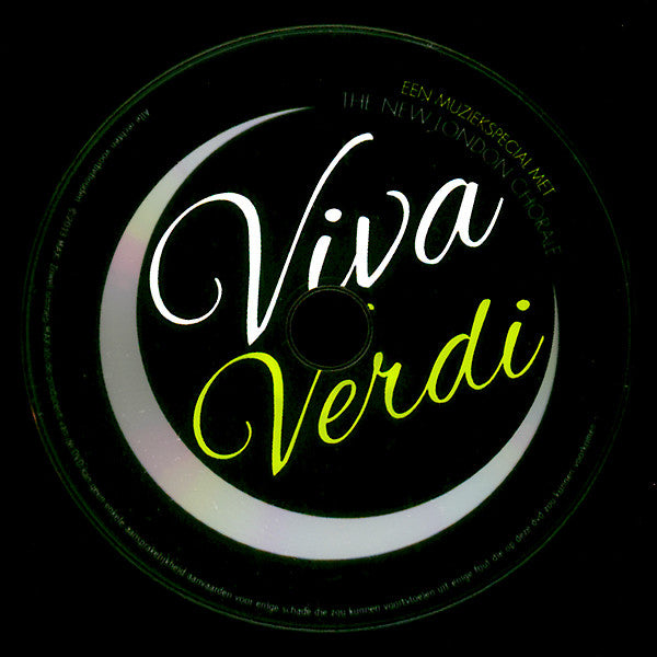 New London Chorale : Viva Verdi (Een Muziekspecial) (DVD-V, PAL)