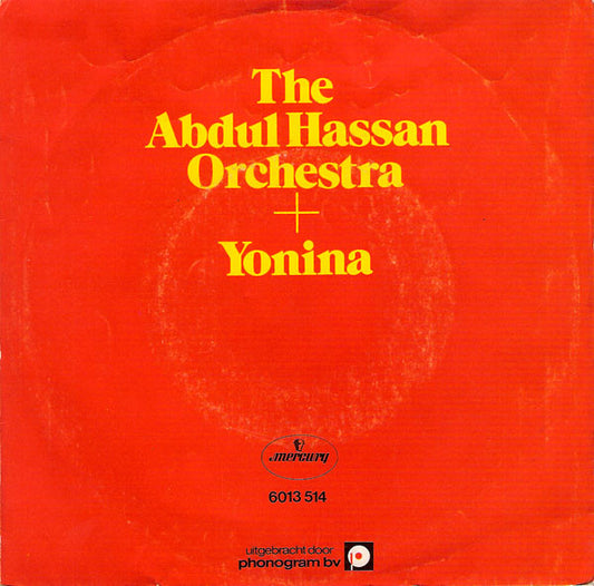 Abdul Hassan Orchestra : Arabian Affair / Desert Dance (7", Single)