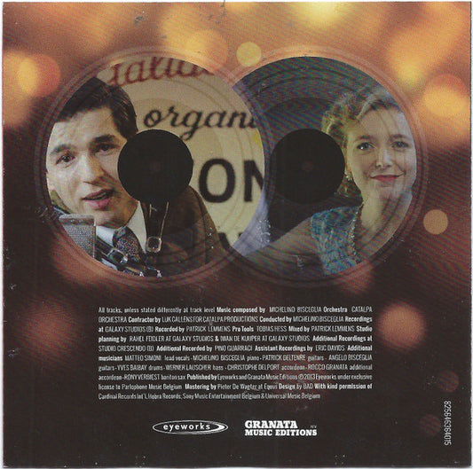 Various : Marina - Original Soundtrack (CD, Album)