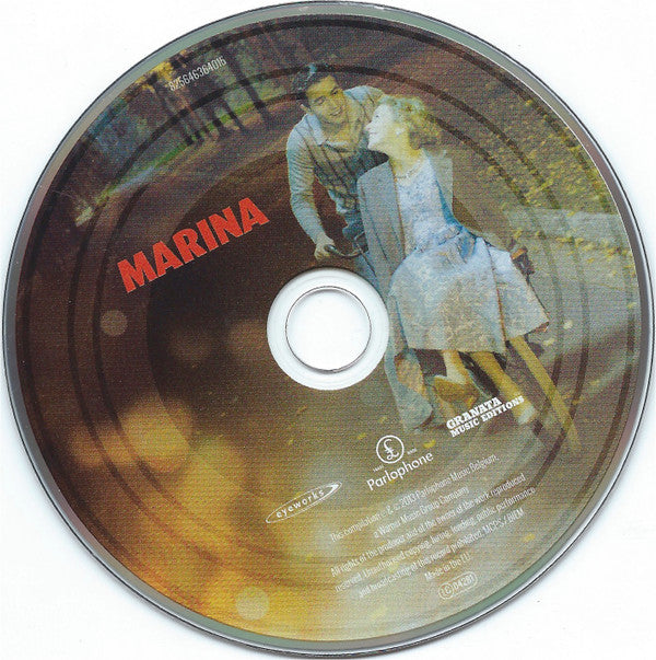 Various : Marina - Original Soundtrack (CD, Album)