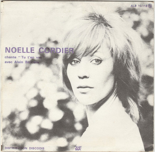 Alain Barrière : Tu T'en Vas / Un Poete (7", Single)