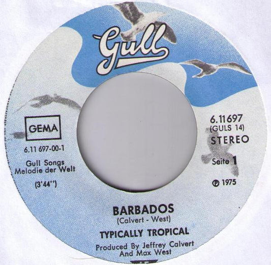Typically Tropical : Barbados (7", Single)