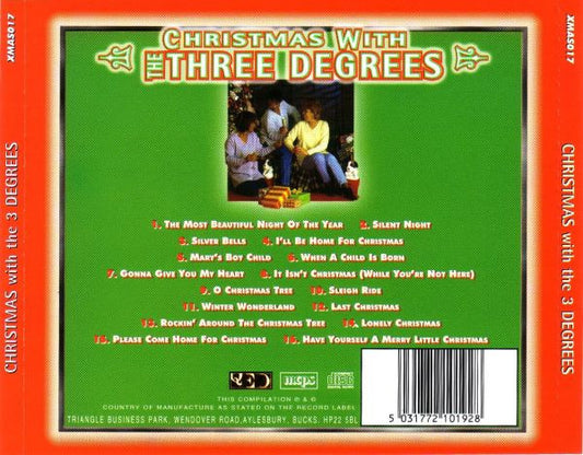 The Three Degrees : Christmas With The Three Degrees (CD, Album)