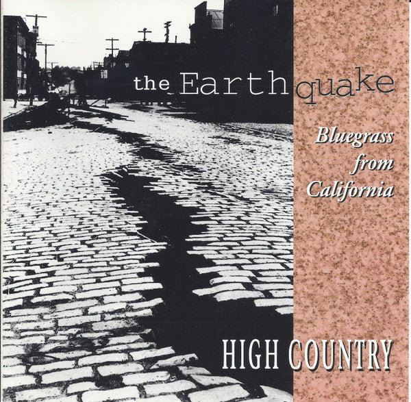 High Country : Earthquake (CD, Album)