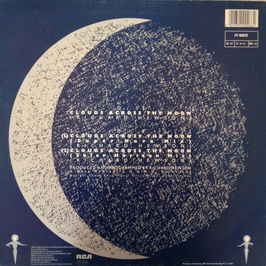 RAH Band : Clouds Across The Moon (12", Single)