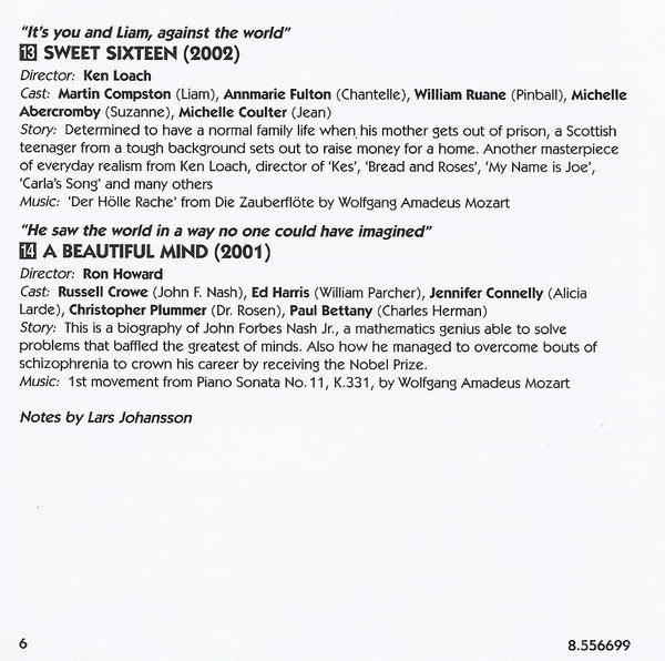 Various : Cinema Classics (CD, Comp)