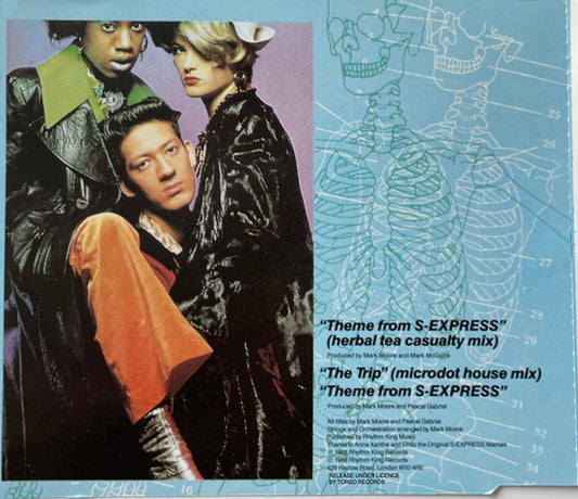 S'Express : Theme From S-Express (CD, Maxi)