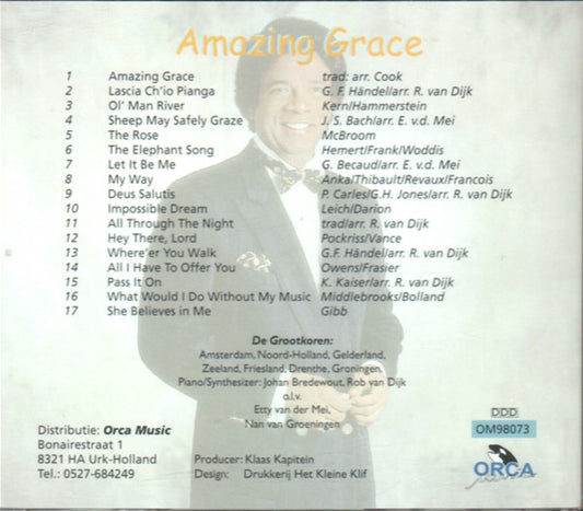 Kamahl Samen Met De Grootkoren : Amazing Grace (CD, Album)