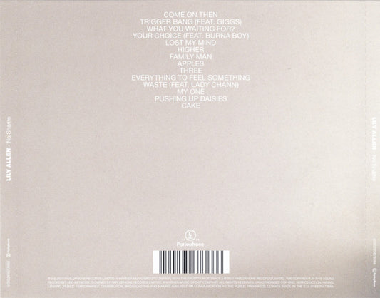 Lily Allen : No Shame (CD, Album)