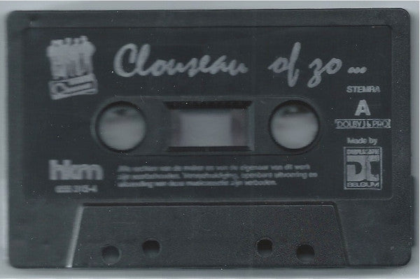 Clouseau : Of Zo... (Cass, Album)