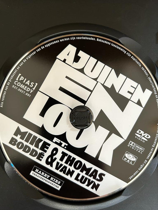 Ajuinen & Look : Ajuinen En Look Ft. Mike Boddé & Thomas Van Luyn (DVD-V)
