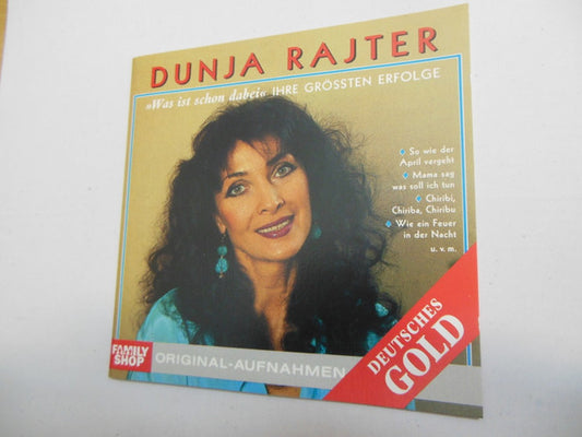 Dunja Rajter : »Was Ist Schon Dabei« (Ihre Grössten Erfolge) (CD, Comp)