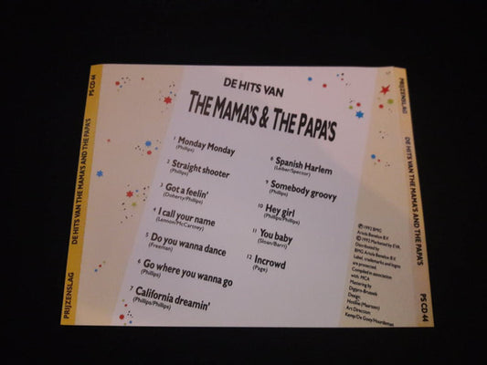 The Mamas & The Papas : De Hits Van The Mama's & The Papa's (CD, Comp)