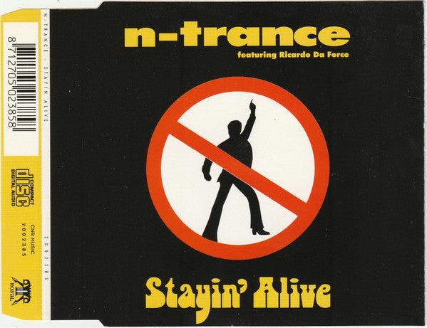 N-Trance Featuring Ricardo Da Force : Stayin' Alive (CD, Maxi)