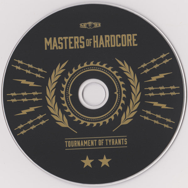 Various : Masters Of Hardcore - Tournament Of Tyrants - Chapter XL (2xCD, Comp, Mixed)