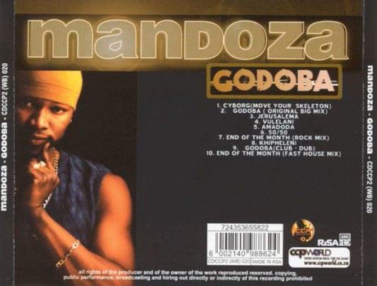 Mandoza : Godoba (CD, Album)