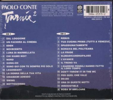 Paolo Conte : Tournée 2 (2xCD, Album, Sl)