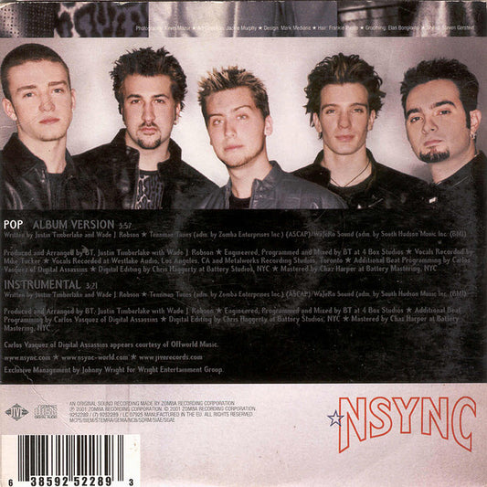 *NSYNC : Pop (CD, Single, Car)