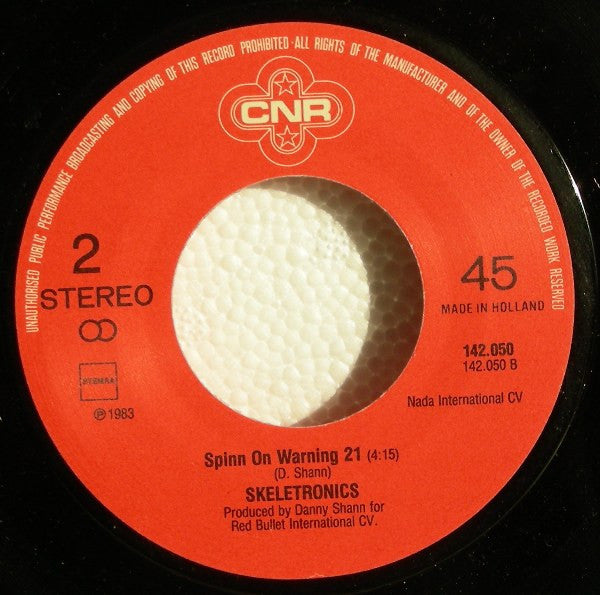 Skeletronics : Your Love Is Allright (7")
