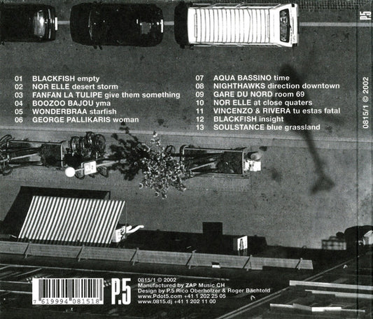 Various : 0815/1 (CD, Comp)