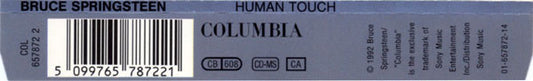 Bruce Springsteen : Human Touch (CD, Maxi)