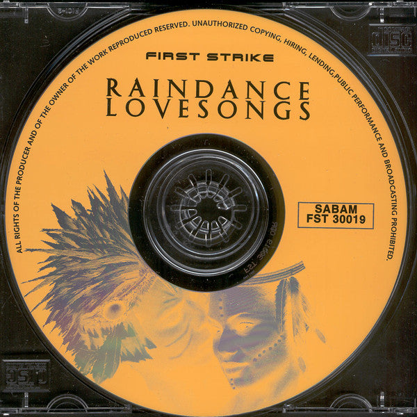Various : Raindance Lovesongs (CD, Comp)