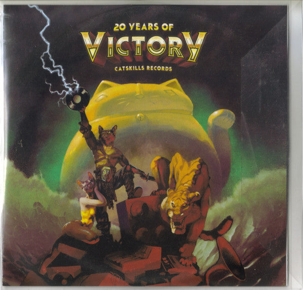 Various : 20 Years Of Victory (2xCDr, Comp, Promo)