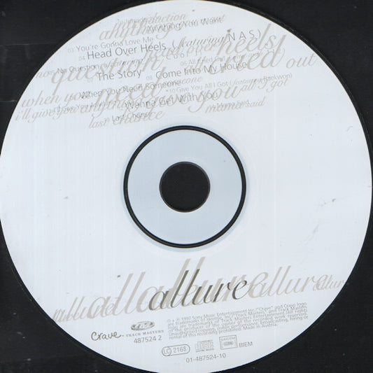 Allure (3) : Allure (CD, Album + CD, Promo, Smplr + Ltd)