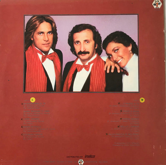 Ricchi E Poveri : ...E Penso A Te (LP, Album)