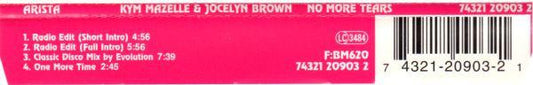 Kym Mazelle & Jocelyn Brown : No More Tears (Enough Is Enough) (CD, Maxi)