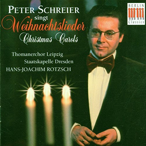 Peter Schreier : Peter Schreier Singt Weihnachtslieder Christmas Carols (CD, Album, RE)
